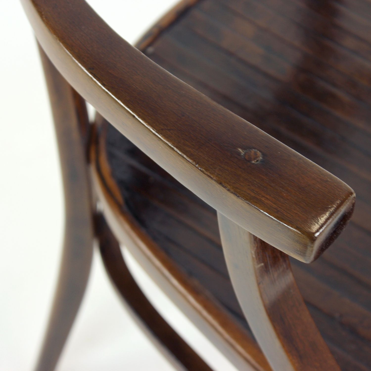 photo buy Otto Wagner For Thonet Bentwood Armchair No. 6048, Austria, C. 1900