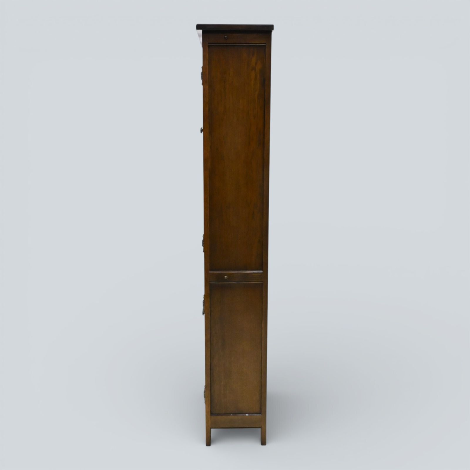 Old Charm Tall Bookcase 4 Shelves Light Oak Free Uk Delivery* photo Furniture
