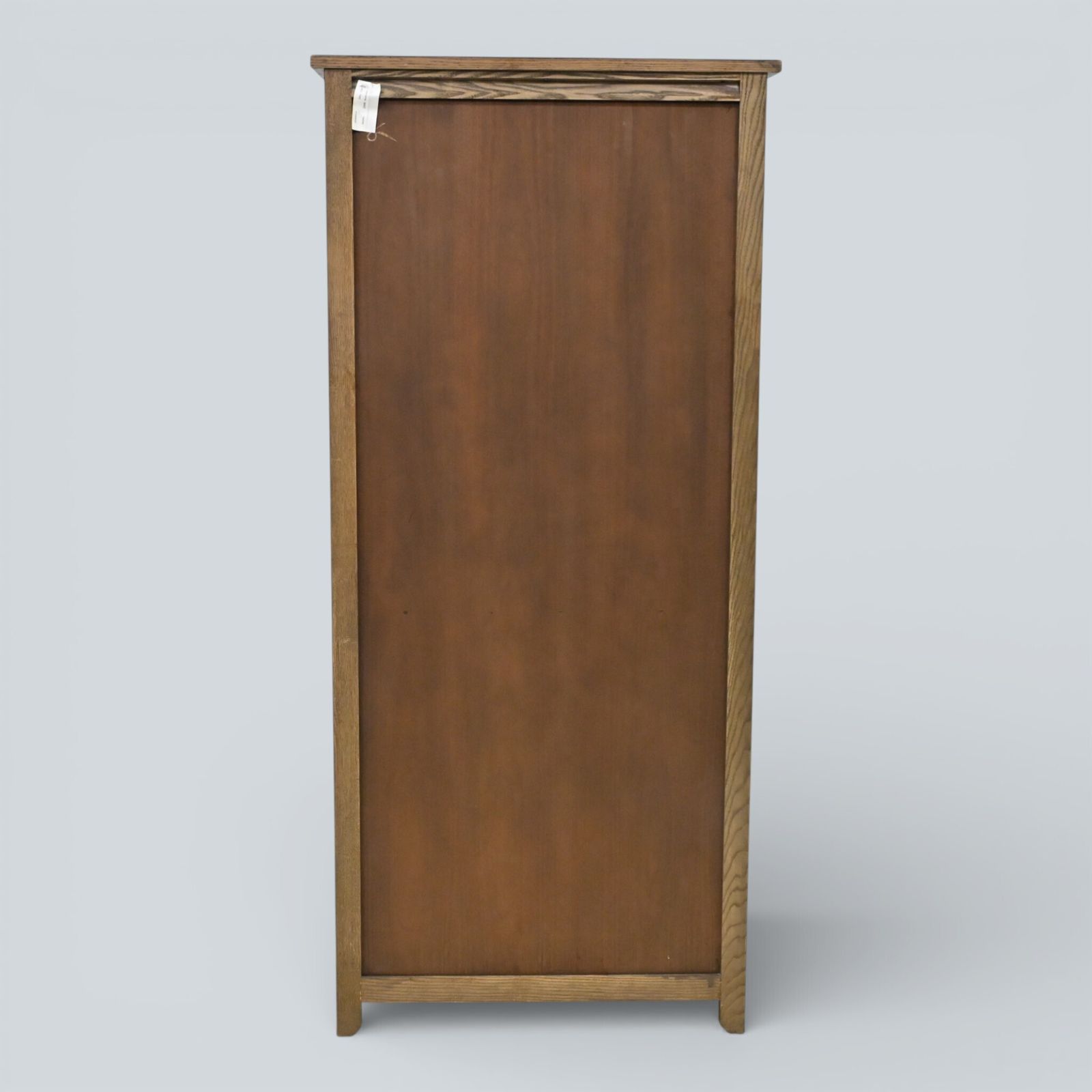 Old Charm Tall Bookcase 4 Shelves Light Oak Free Uk Delivery* photo vinterior