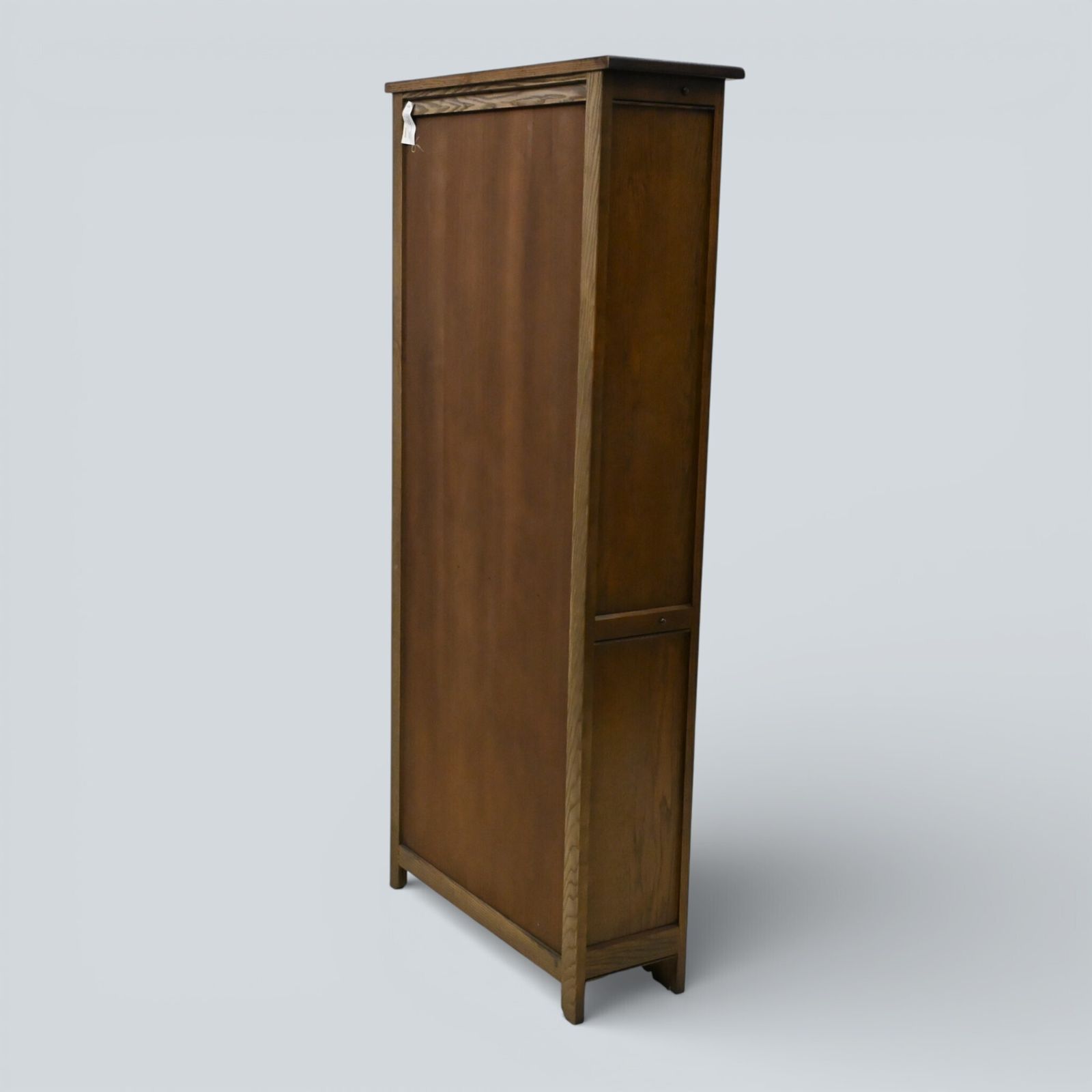 Old Charm Tall Bookcase 4 Shelves Light Oak Free Uk Delivery* photo buy