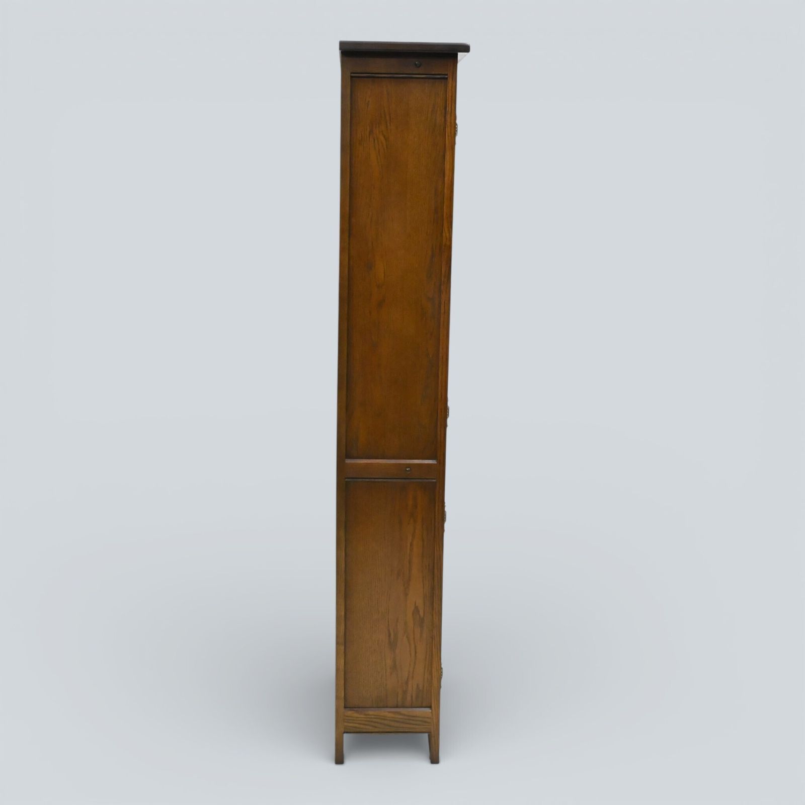 Old Charm Tall Bookcase 4 Shelves Light Oak Free Uk Delivery* photo vintage