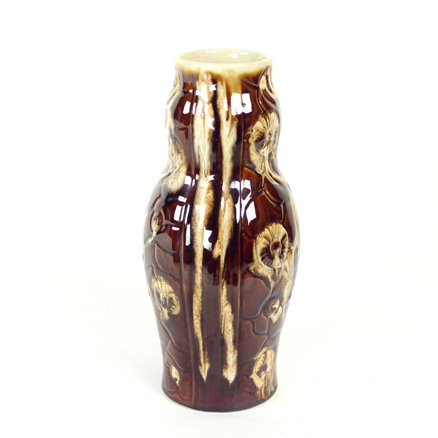 Mid Century Porcelain Trompe L’œil Vase, Czechoslovakia photo furniture
