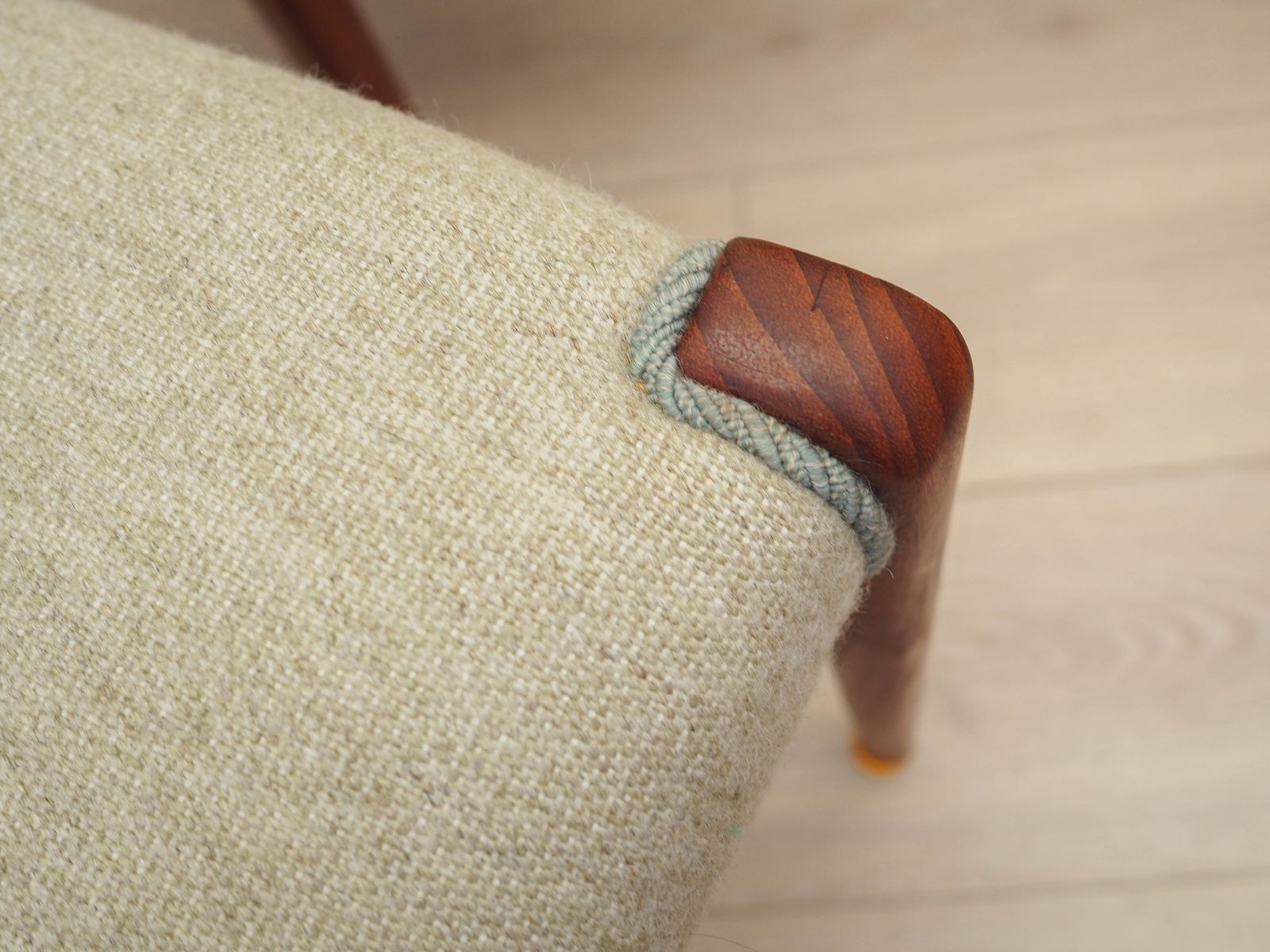 photo for sale Set Van Vier Teakhouten Stoelen, Deens Design, Ca. Jaren 1960, Ontwerper: Niels Otto Møller