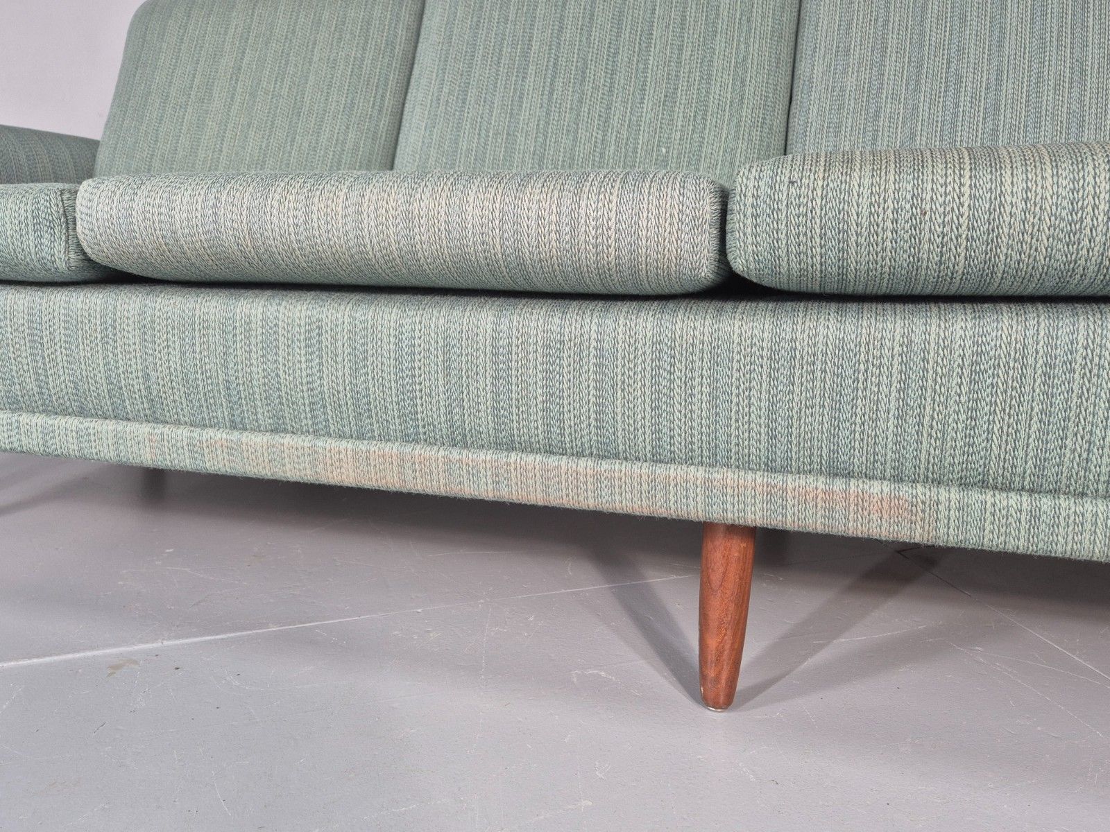Mid Century 4 Seater Sofa Folke Ohlsen For Dux 1960s Retro Eb11371 M4ss photo vintage