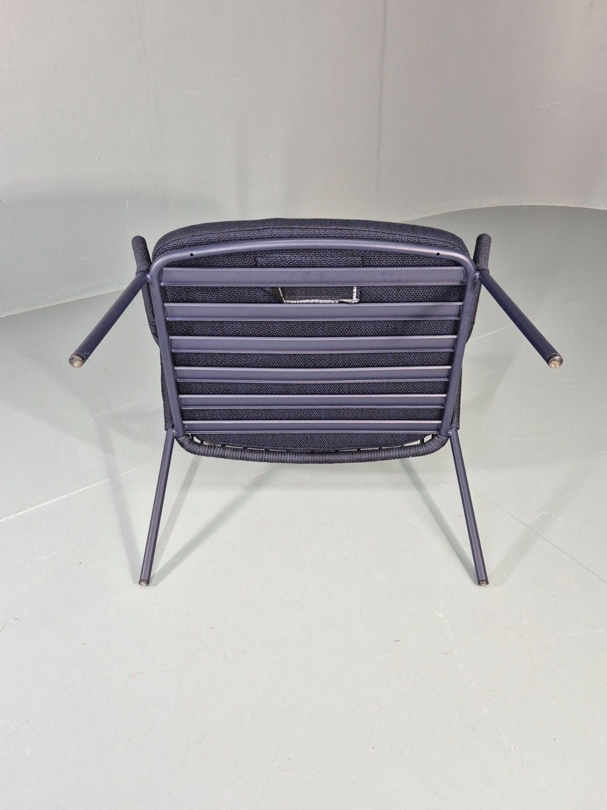 photo furniture Pedrali 3679 Panarea Modern Design Chair In Blue Eb11428 Mnor