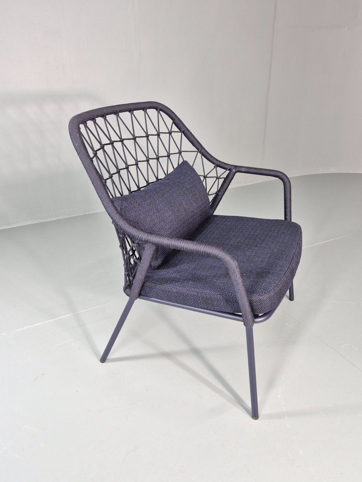 photo for sale Pedrali 3679 Panarea Modern Design Chair In Blue Eb11428 Mnor