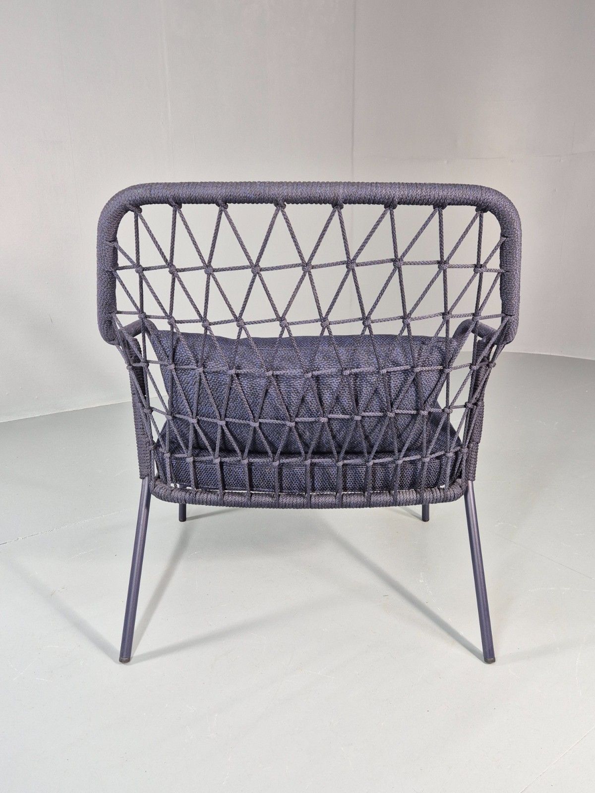photo vinterior Pedrali 3679 Panarea Modern Design Chair In Blue Eb11428 Mnor