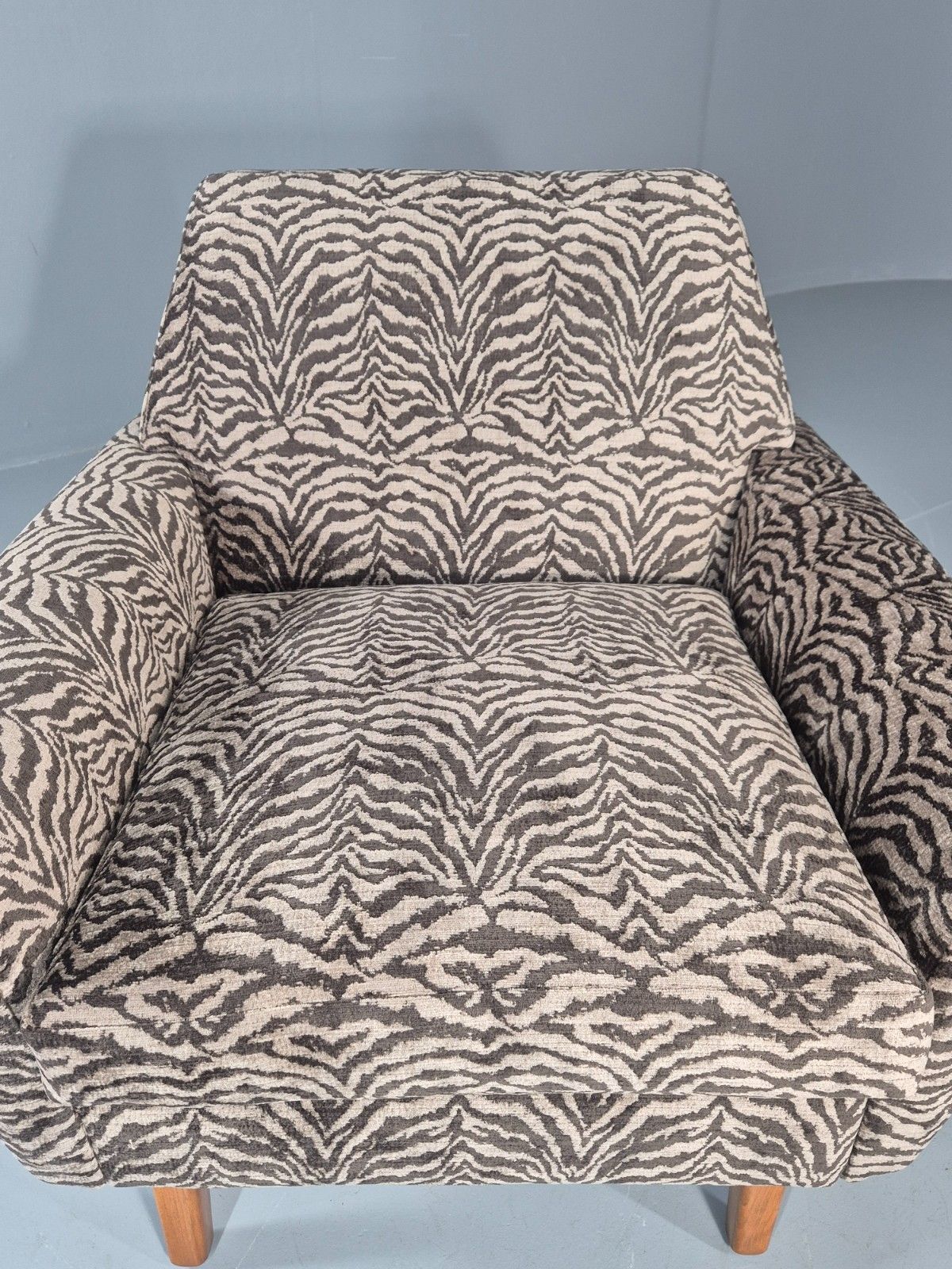 Mid Century Lounge Chair 1960s Danish Vintage With New Upholstery Eb11534 Mnor photo vintage