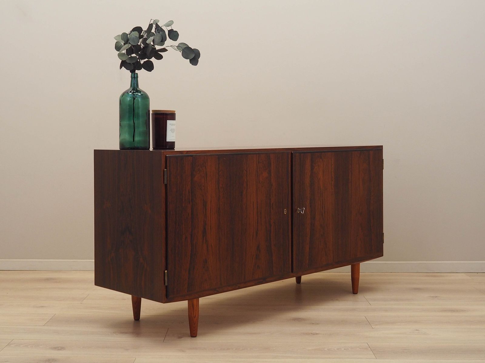 Vintage Cabinet, Danish Design, 1970s, Designer: Carlo Jensen, Manufacturer: Hundevad photo 1759.0