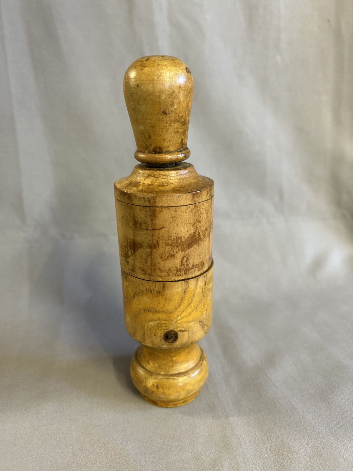 Antique French Wine Bottle Corker photo for sale