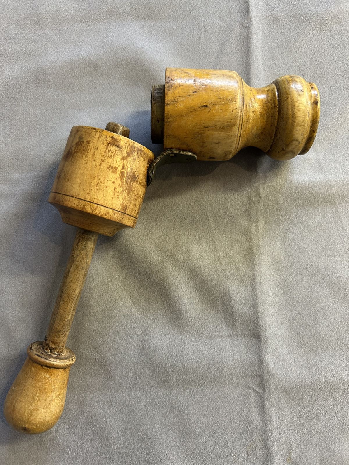 Antique French Wine Bottle Corker photo 60.0