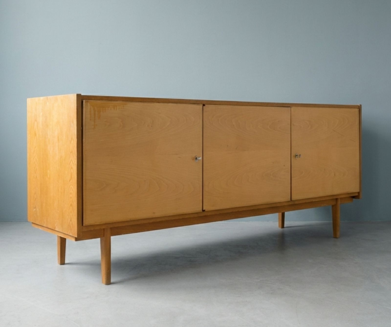 Retro Chest Of Drawers, Brussels Style, 1960s, Czechoslovakia