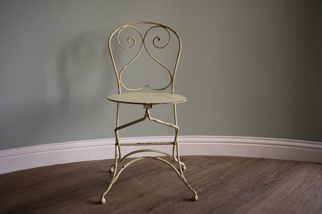 French Antique Garden Furniture Set photo furniture