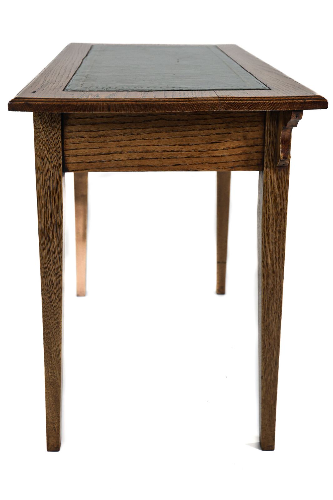 Arts & Crafts Oak Writing Table photo for sale