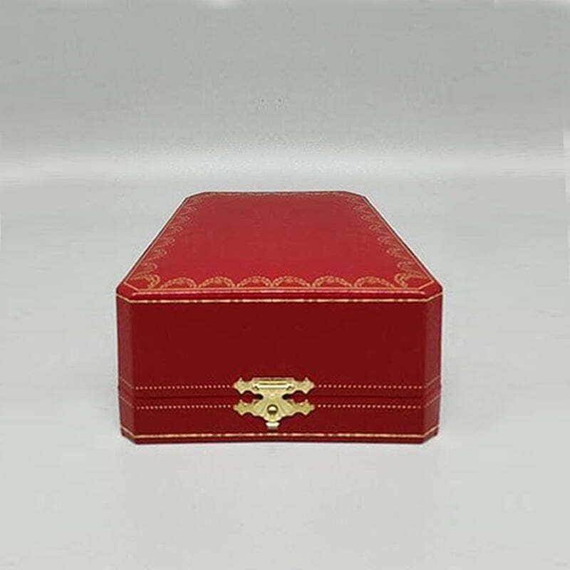 1990s Gorgeous Cartier Alarm Clock Pendulette "Colisee". Made In France photo vintage