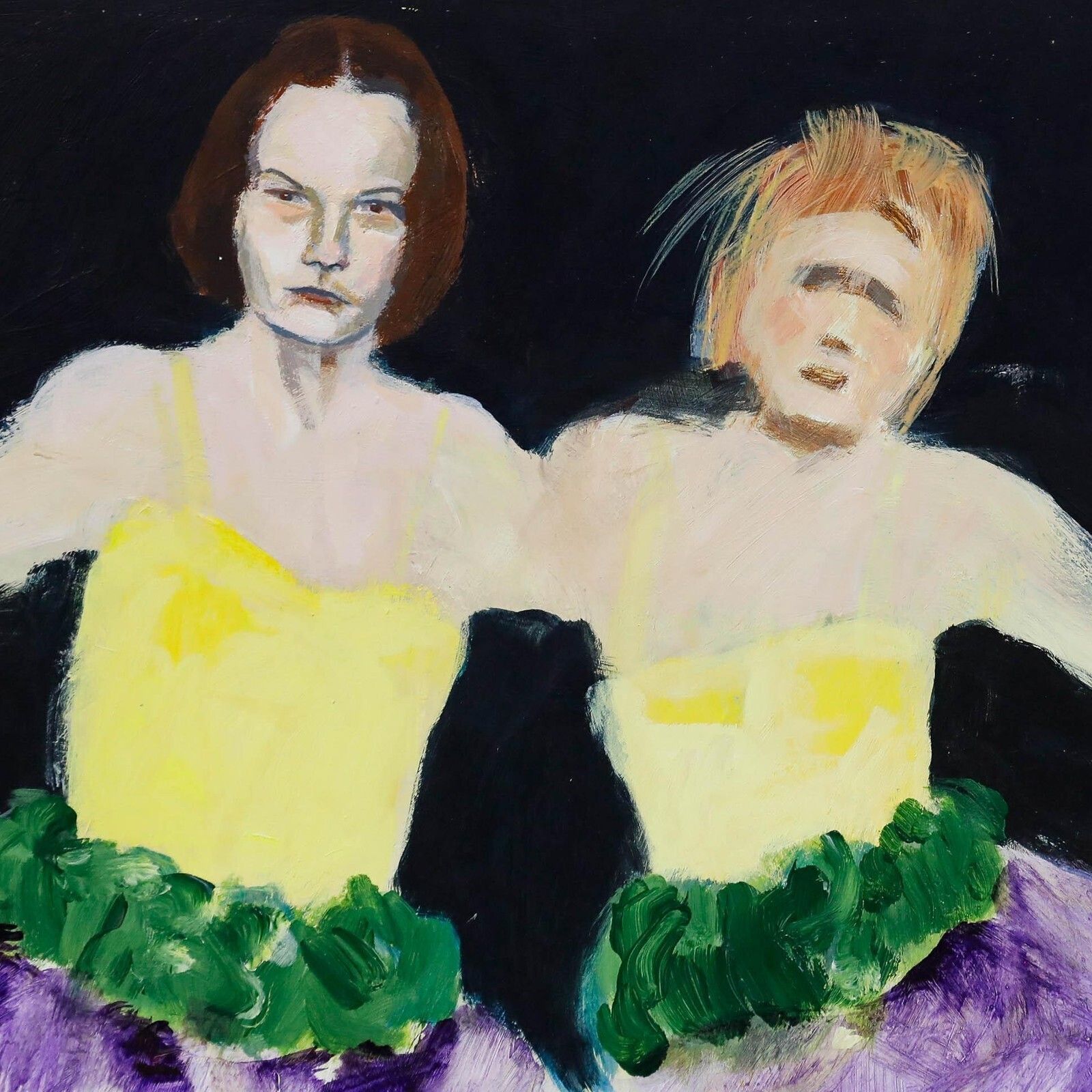 Richard J.S. Young 1998 Oil, Fashion photo 195.0