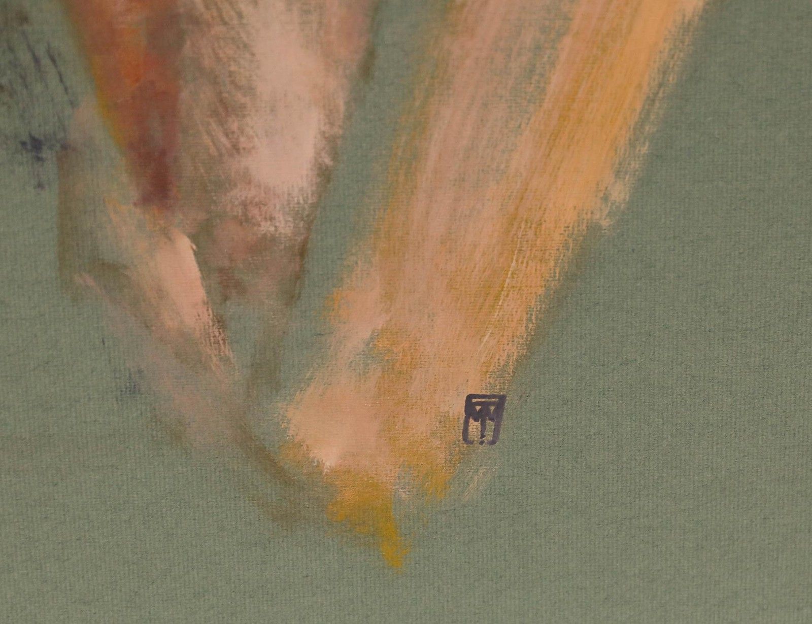 Wendy Trinder (1942 2020) 1998 Oil, George photo 175.0