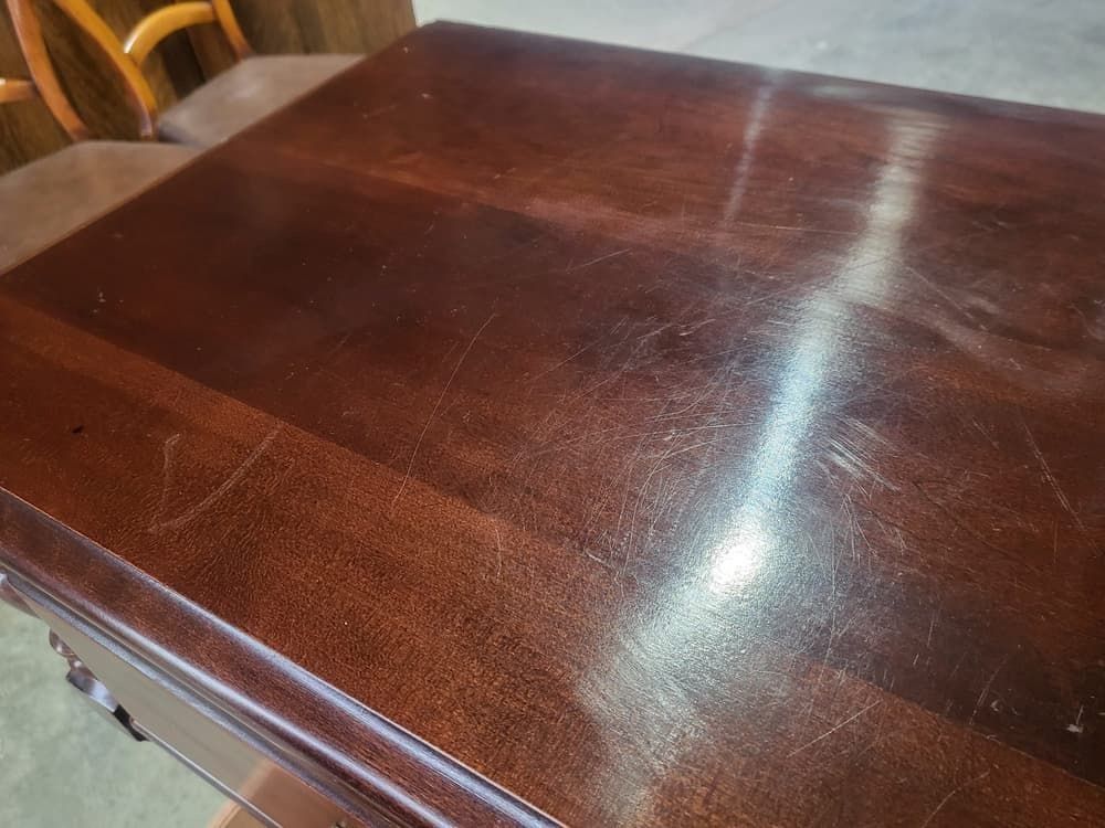 photo for sale Antique Repro Low Long Chest Of Drawers 3 Over 4