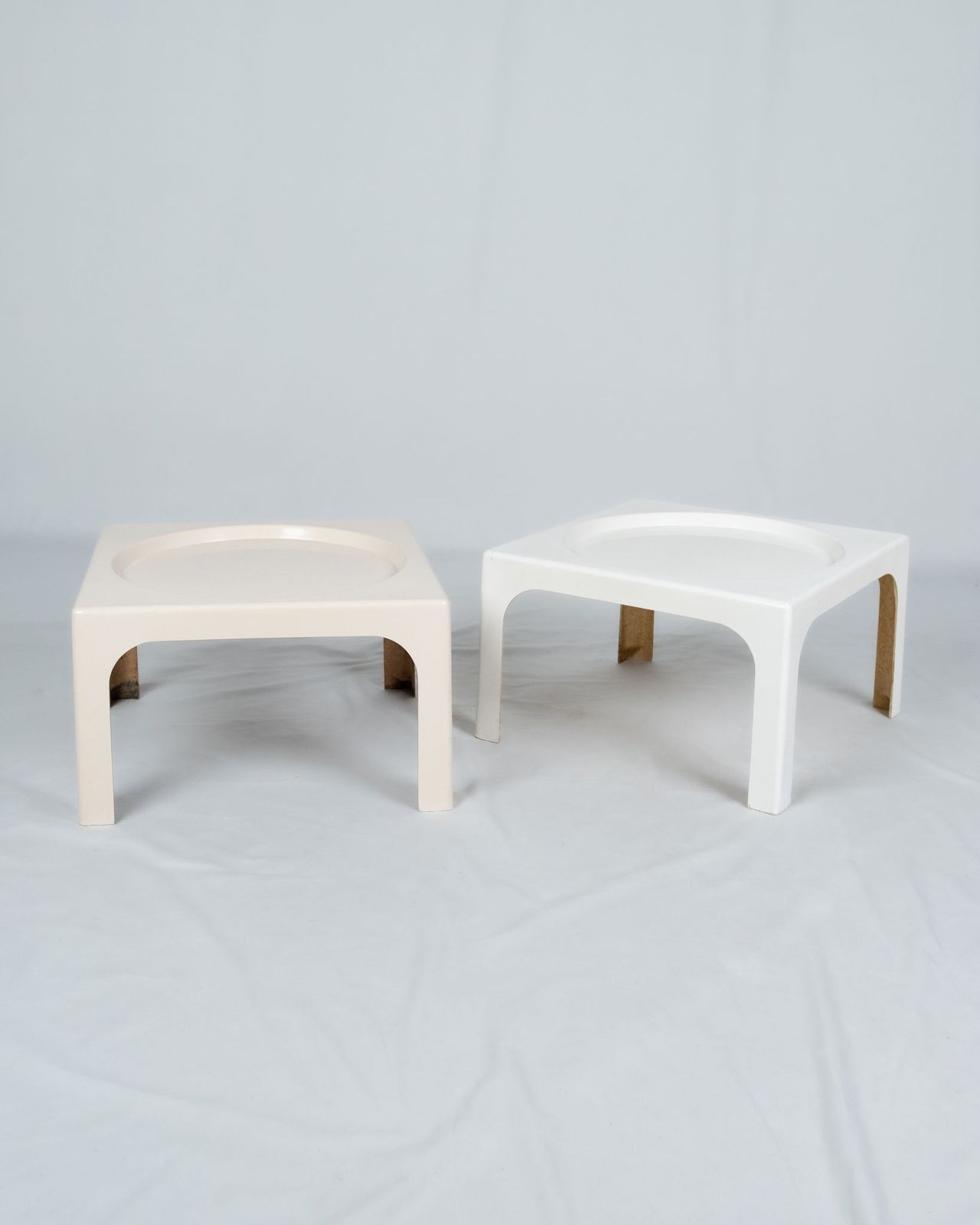 Ozoo Side Tables By Marc Berthier For Prisunic, France, 1970s photo furniture