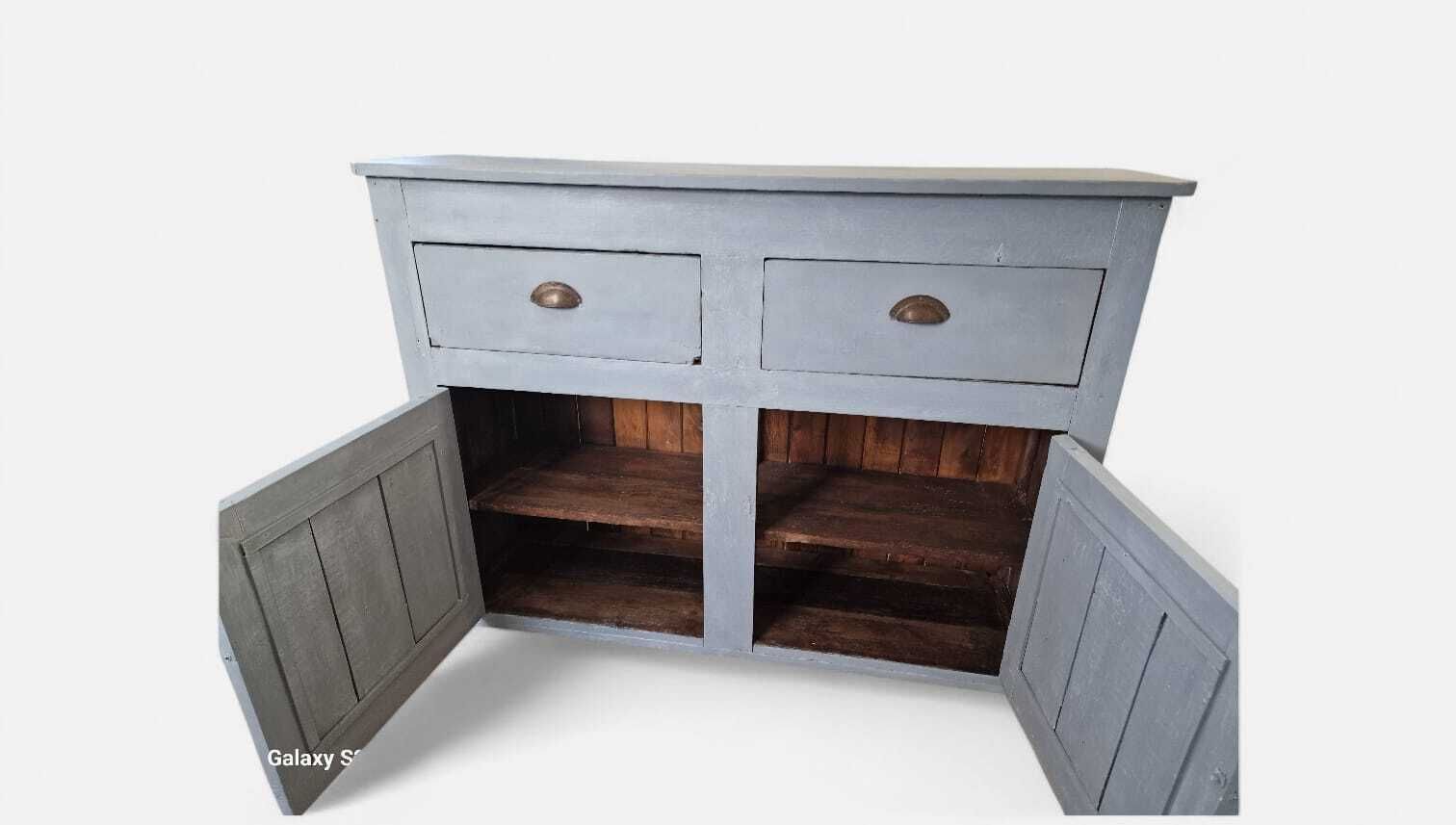 Victorian Farmhouse Painted Sideboard photo Furniture