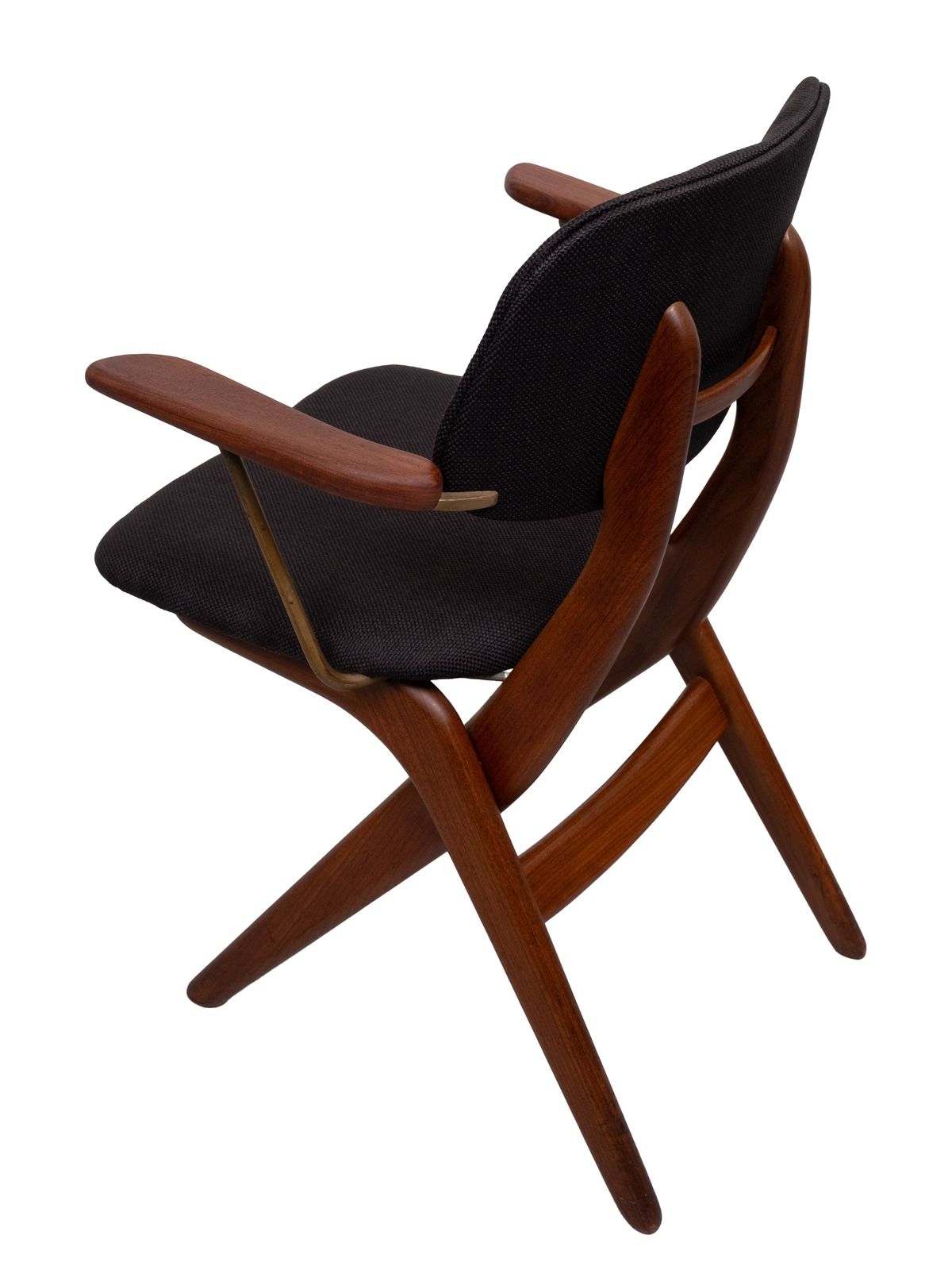 2914.0 Louis Van Teeffelen Scissors Dinner Chairs, Wébé, Dutch Design photo