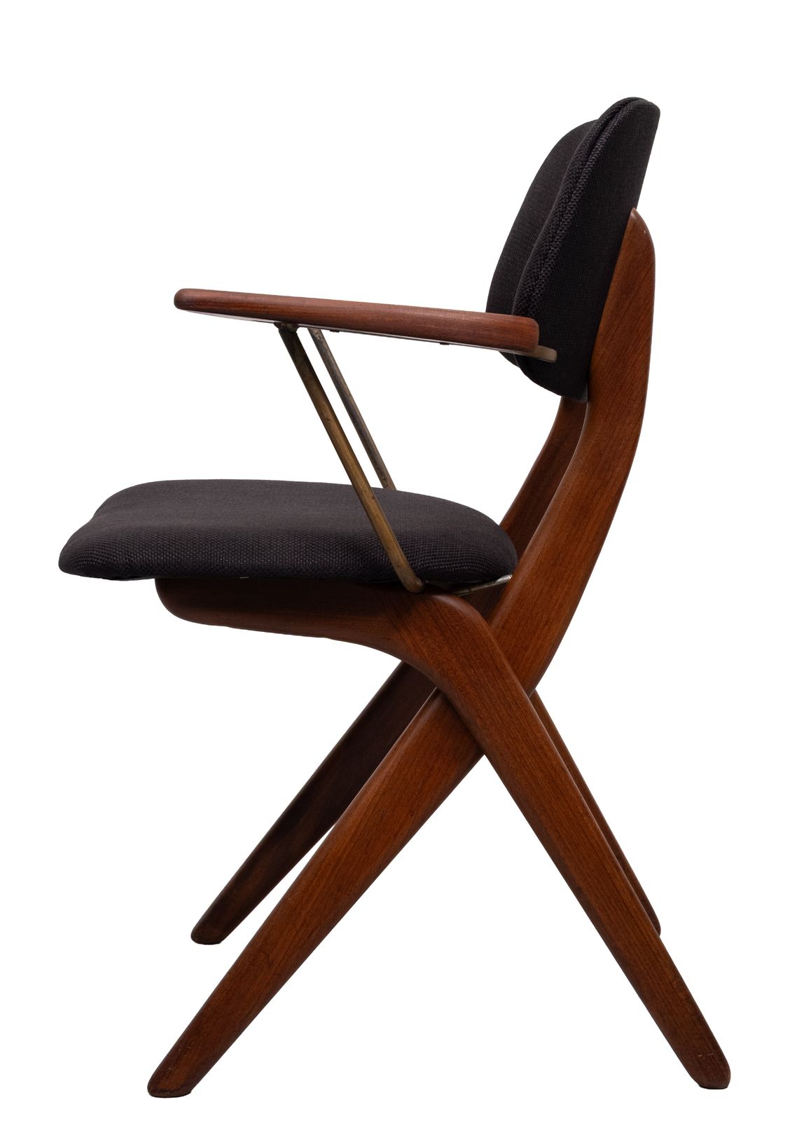 photo vinterior Louis Van Teeffelen Scissors Dinner Chairs, Wébé, Dutch Design