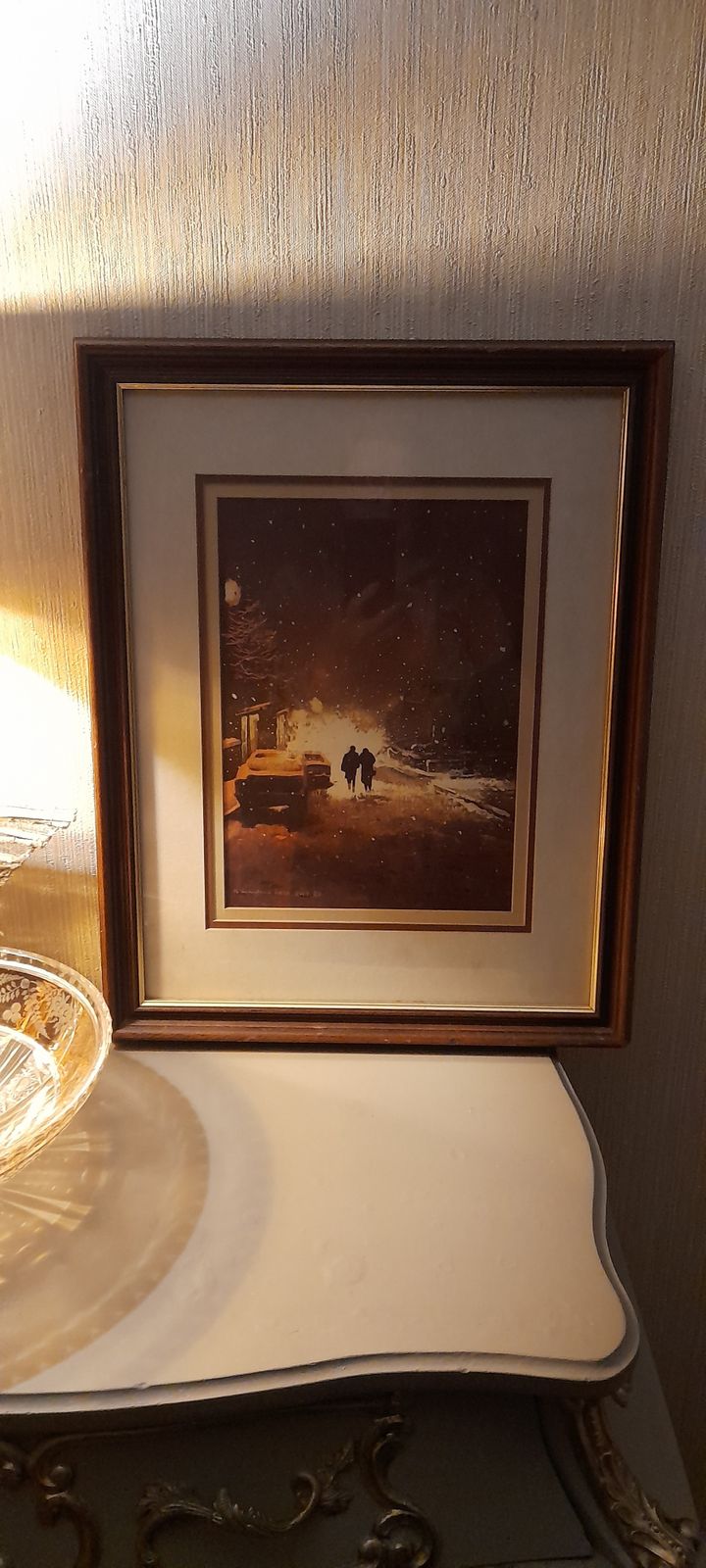 Beautiful Original By Robert (Bob) Littleford. Renowned Saddleworth Artist