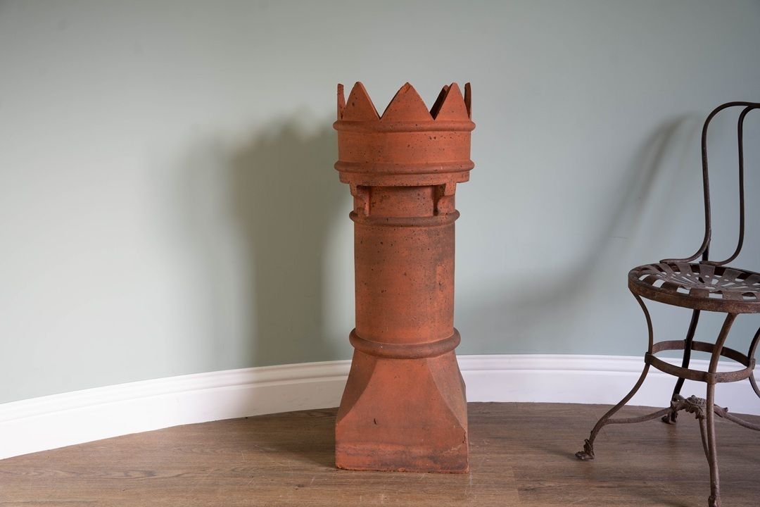 Antique Terracotta Chimney Pot