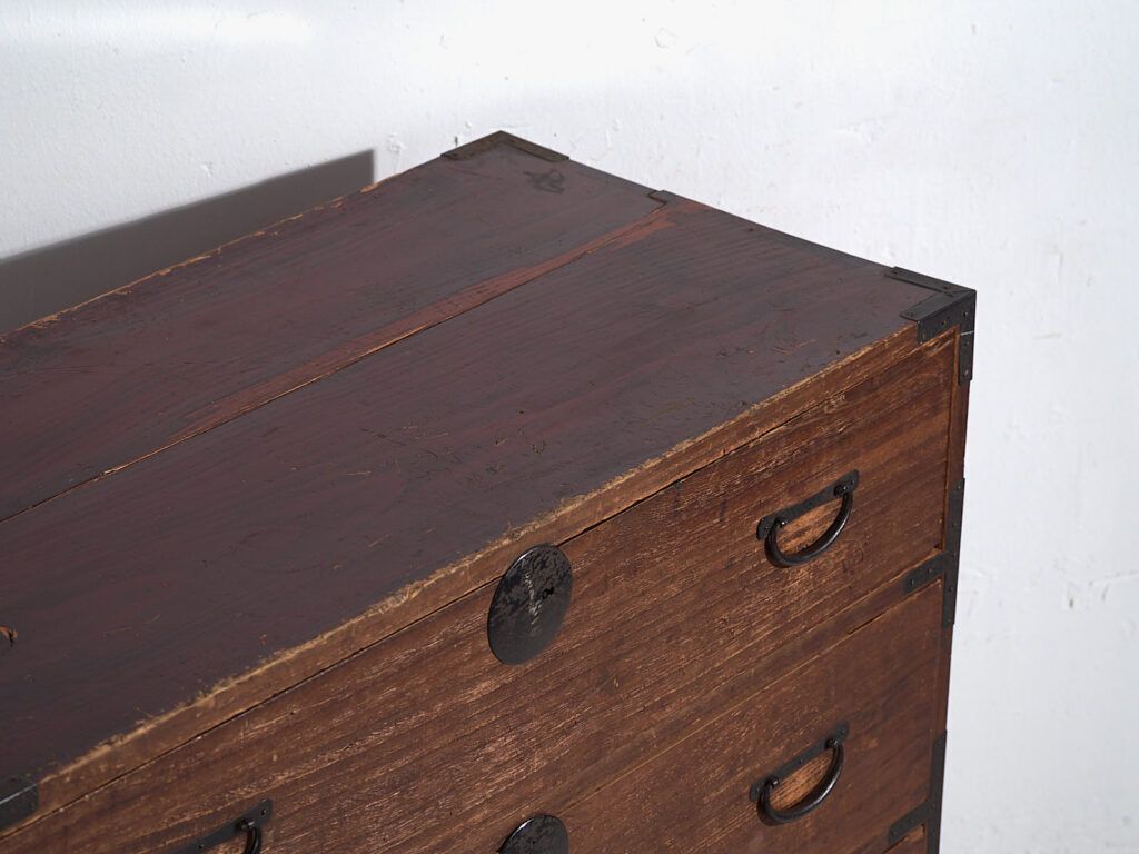 Antique Japanese Tansu Chest Of Drawers – Meiji / Taishō Period (C.1868 1926) #29 photo furniture