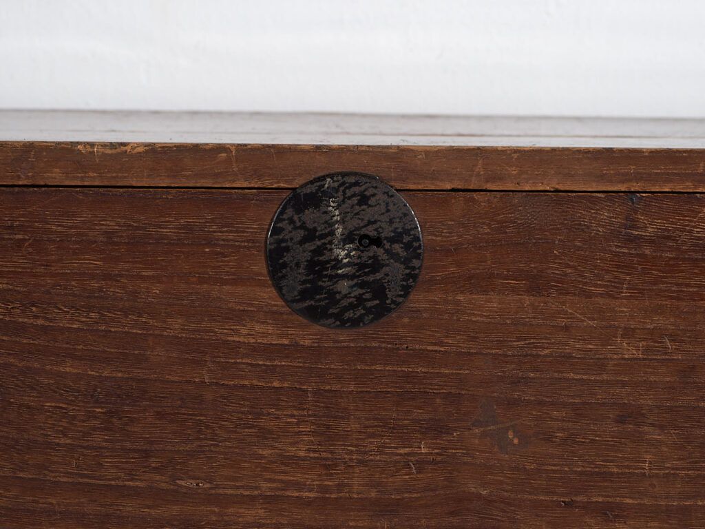 Antique Japanese Tansu Chest Of Drawers – Meiji / Taishō Period (C.1868 1926) #29 photo vintage