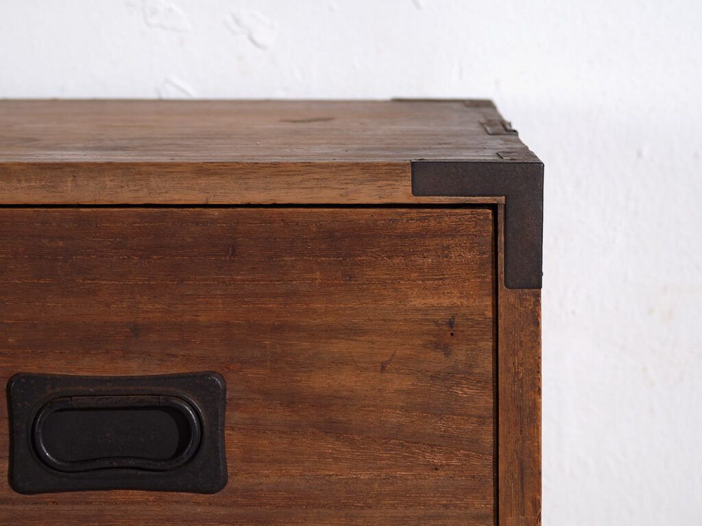 Antique Japanese Chest Of Drawers – Taishō / Showa Period (C.1912 1945) #37 photo for sale