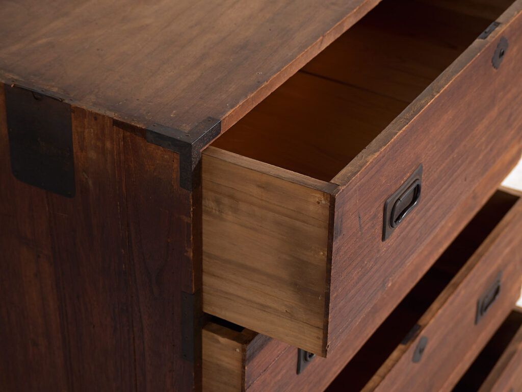 Antique Japanese Chest Of Drawers – Taishō / Showa Period (C.1912 1945) #37 photo vinterior