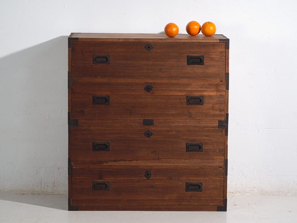 photo furniture Antique Japanese Chest Of Drawers – Taishō / Showa Period (C.1912 1945) #37