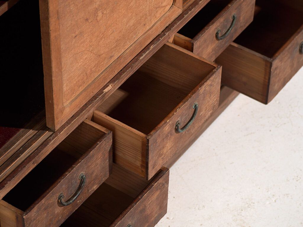 Antique Japanese Storage Chest – Meiji Period (C.1868 1912) #48 photo for sale