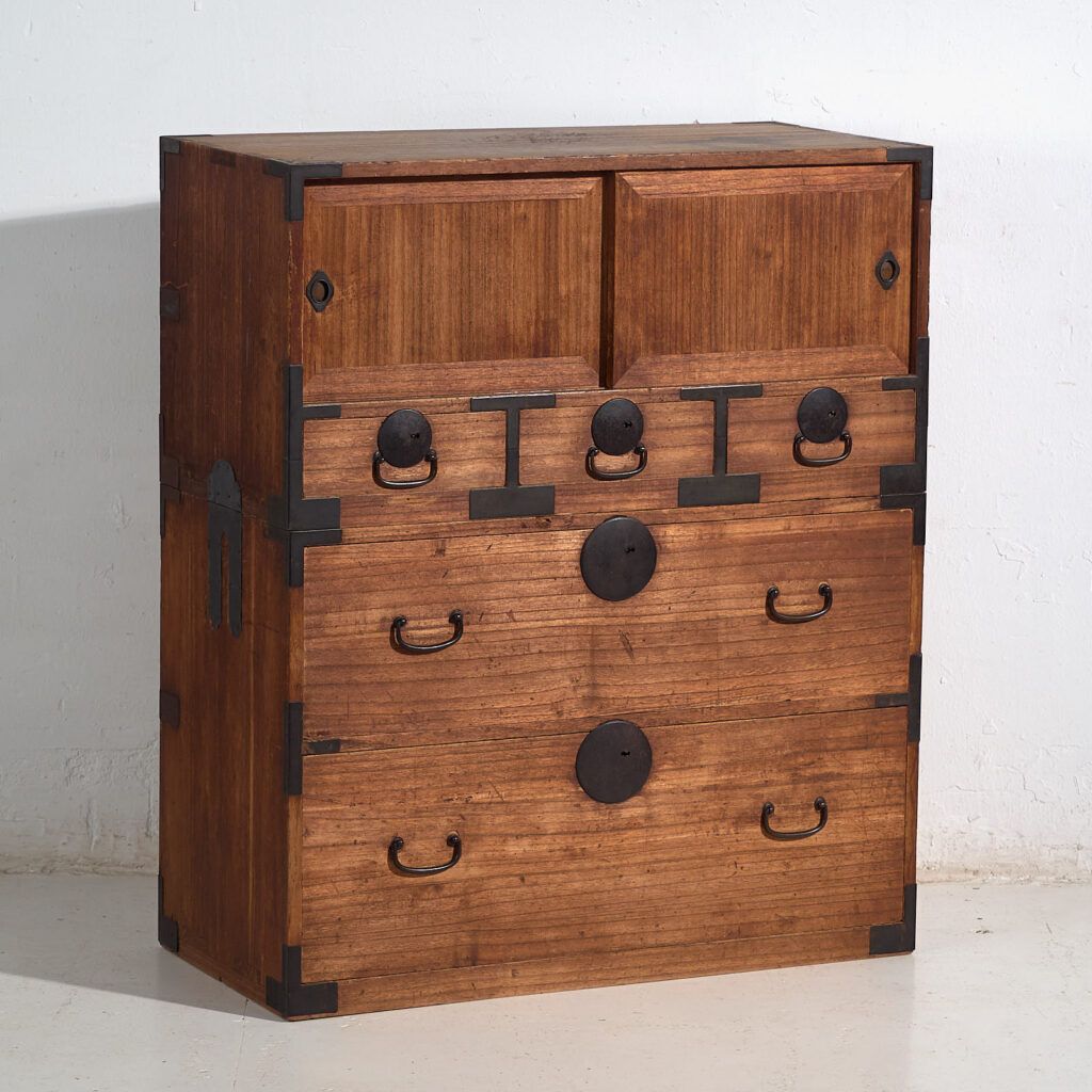 Antique Japanese Tansu – Showa Period (C.1927) #55