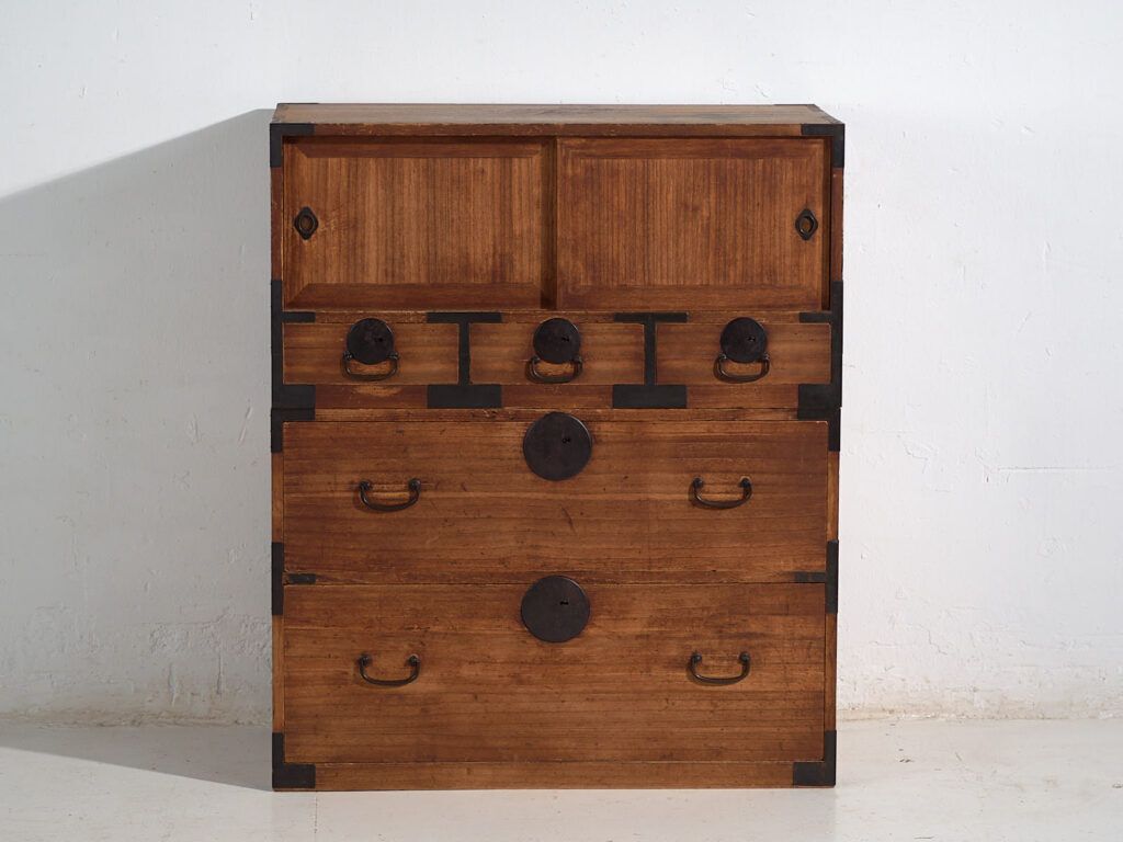 Antique Japanese Tansu – Showa Period (C.1927) #55 photo 2562.0