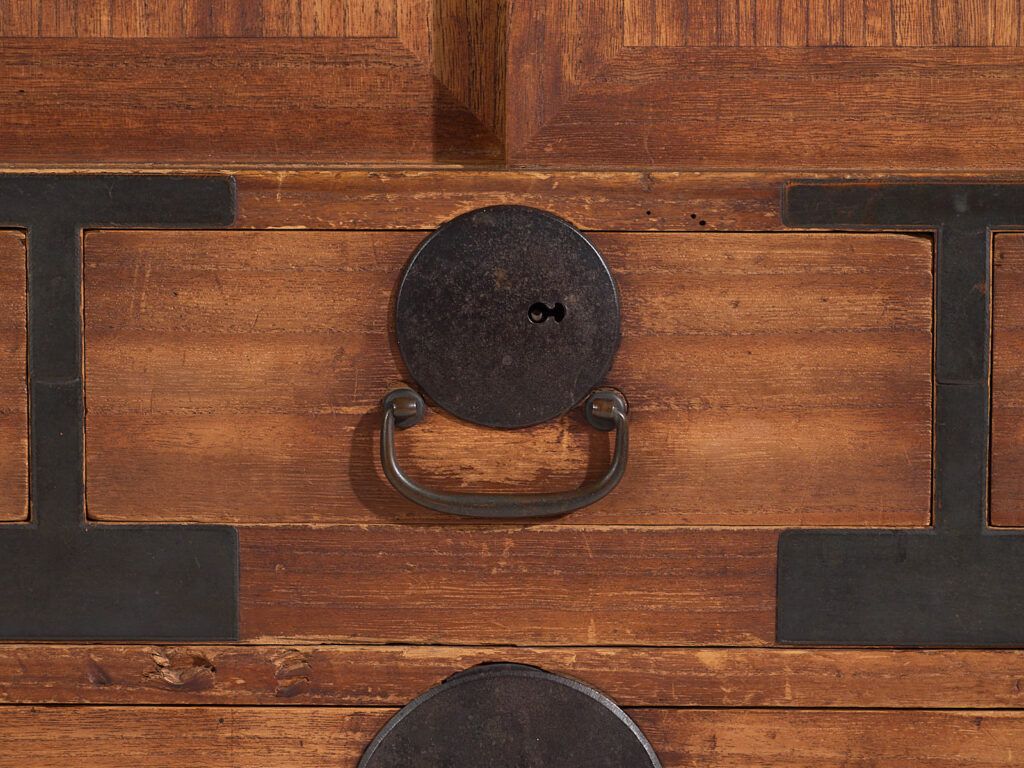 photo furniture Antique Japanese Tansu – Showa Period (C.1927) #55