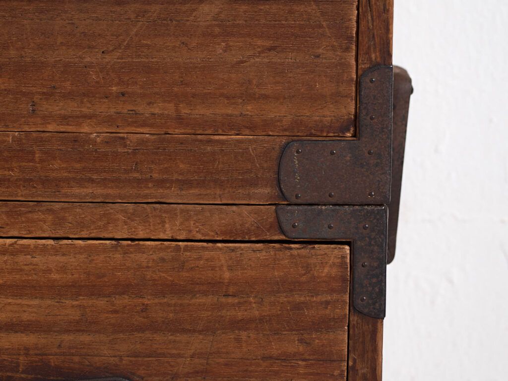 Antique Japanese Tansu – Meiji Period / Taishō (C.1890 1926) #57 photo vinterior