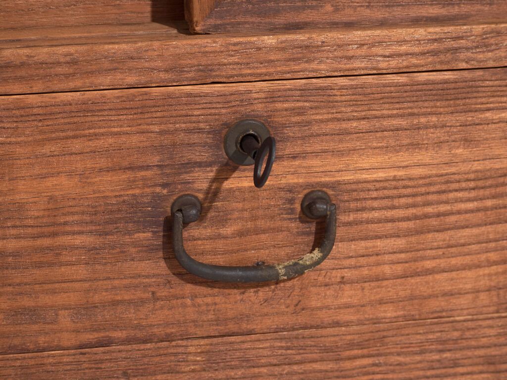 Antique Base Cabinet – Taishō / Showa Period (C.1920 1970) #15 photo 1265.0