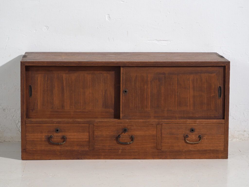 Antique Base Cabinet – Taishō / Showa Period (C.1920 1970) #15 photo buy