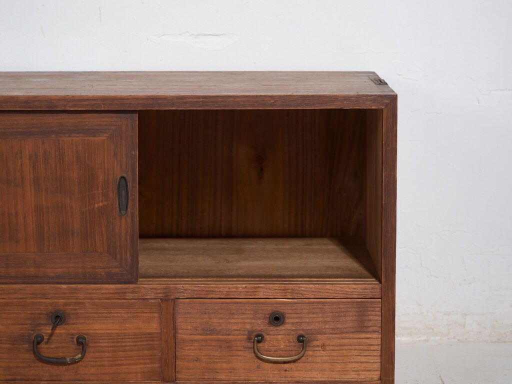 photo for sale Antique Base Cabinet – Taishō / Showa Period (C.1920 1970) #15