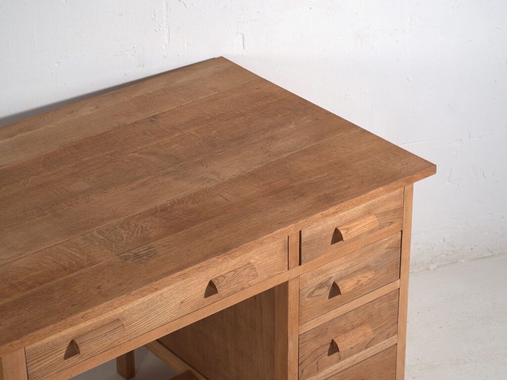 Antique Japanese Writing Desk – Showa Period (C.1926 1970) #75 photo furniture