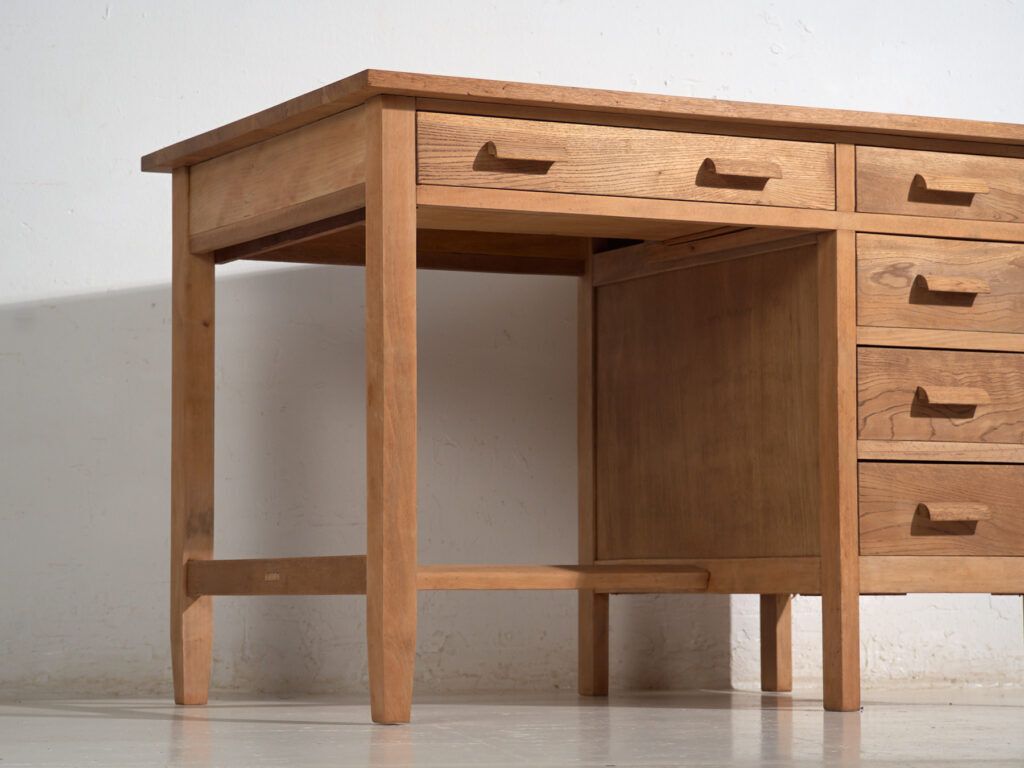 Antique Japanese Writing Desk – Showa Period (C.1926 1970) #75 photo vinterior