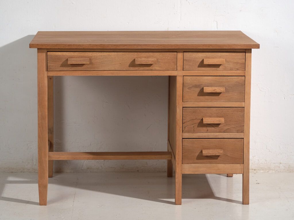 Antique Japanese Writing Desk – Showa Period (C.1926 1970) #75 photo vintage