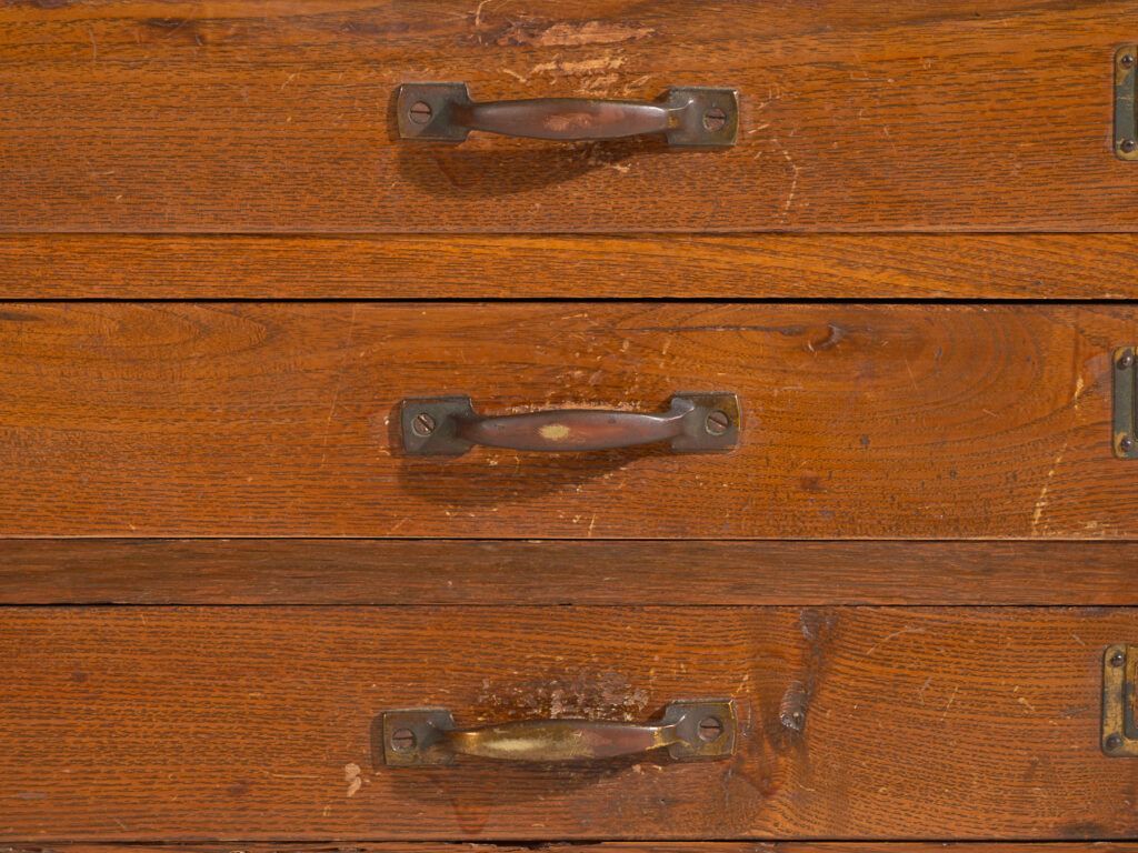 Small Antique Japanese File Cabinet – Showa Period (C.1945 1970) #2 photo buy