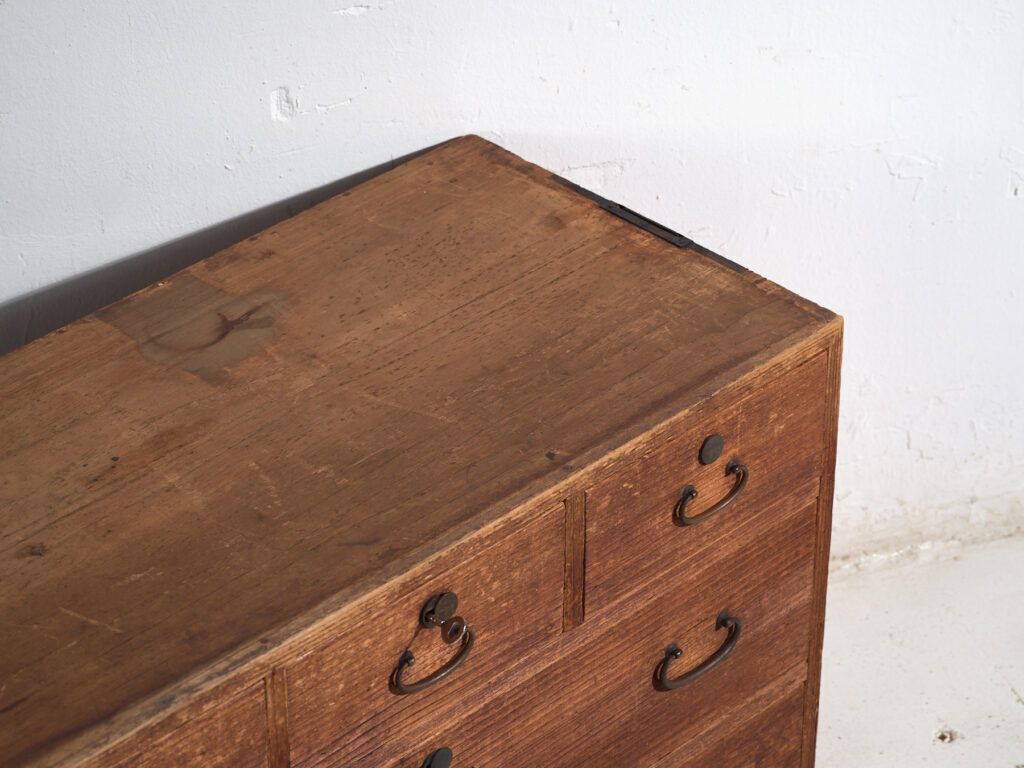 Antique Base Cabinet – Taishō / Showa Period (C.1920 1970) #4 photo furniture