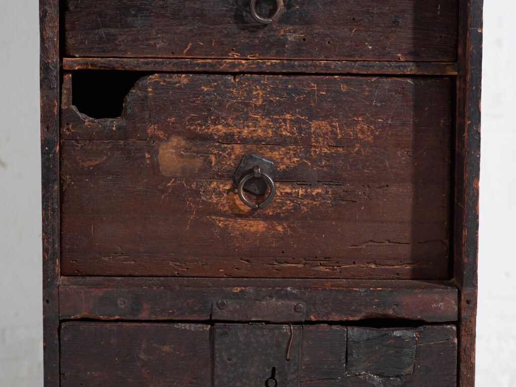 photo furniture Antique Japanese Archive Cabinet – Meiji / Taishō Period (C.1880 1926) #74