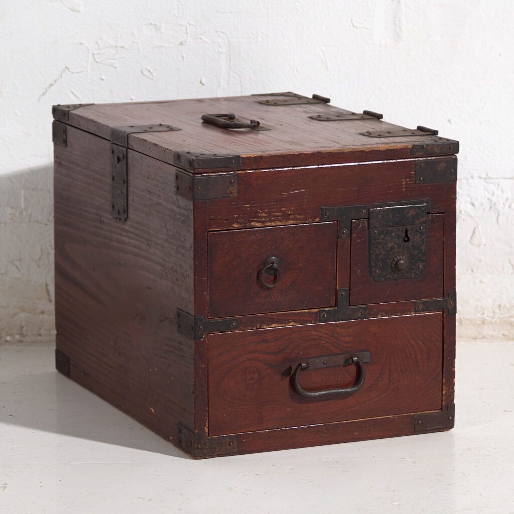 Small Antique Japanese Kodansu – Meiji / Taishō Period (C.1868 1926) #35