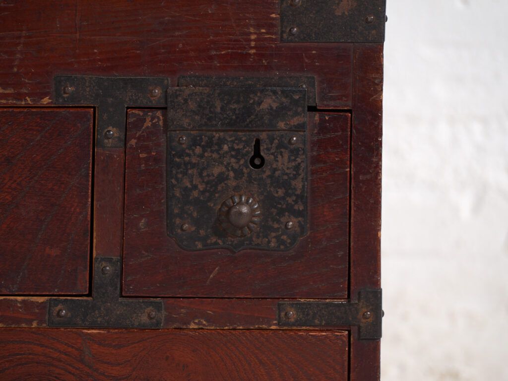 Small Antique Japanese Kodansu – Meiji / Taishō Period (C.1868 1926) #35 photo vintage