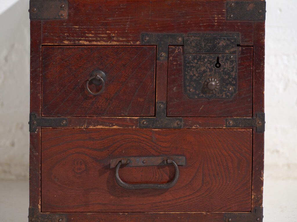 photo for sale Small Antique Japanese Kodansu – Meiji / Taishō Period (C.1868 1926) #35